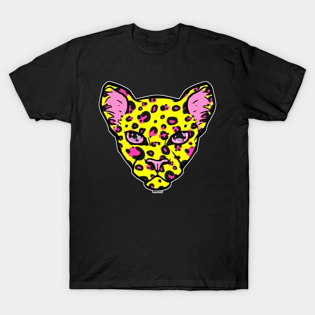 Lemonade Leopard T-Shirt by Jan Grackle